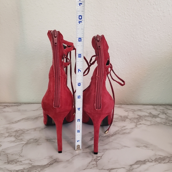 Jeffery Campbell x Free People Hierro LaceUp Heels - Picture 8 of 9